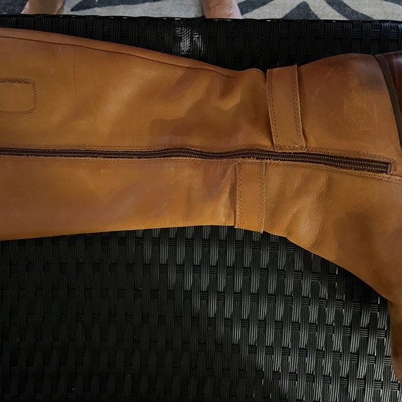 Naturalizer Tall Leather Boots - Picture 4 of 8